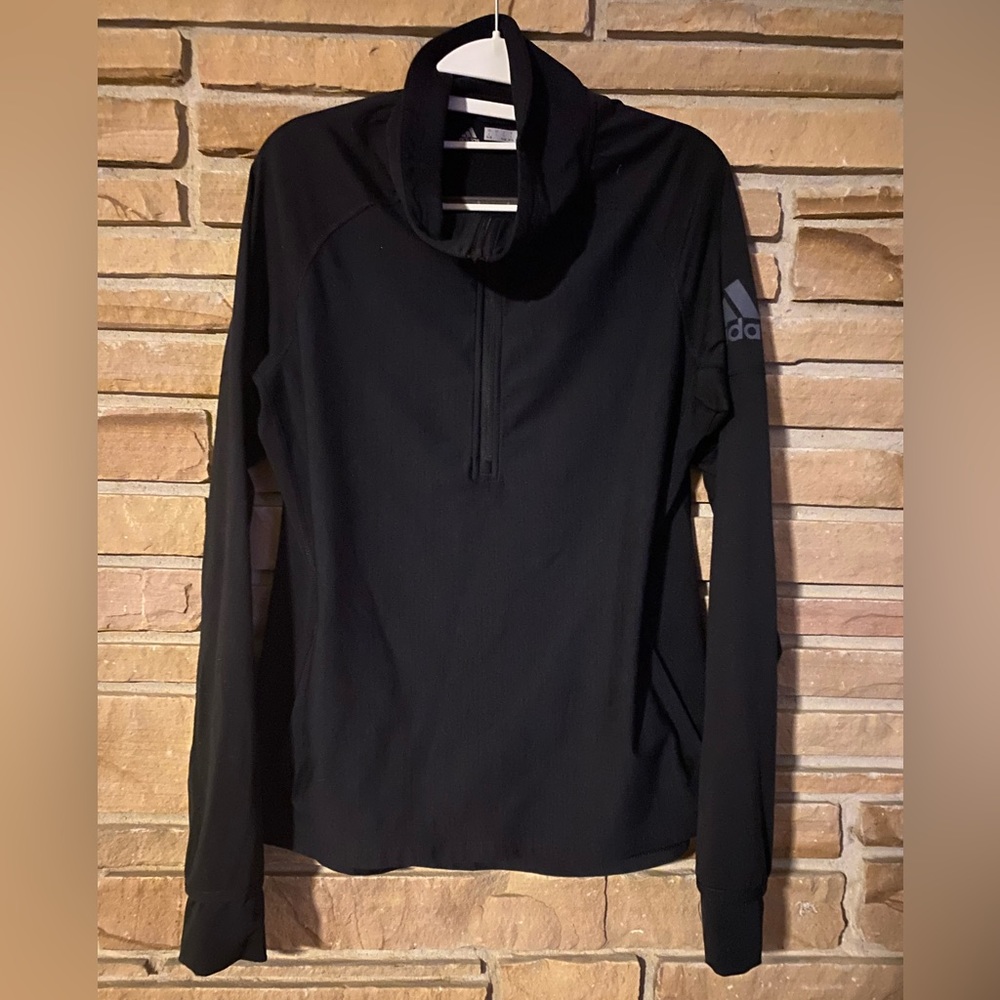 Adidas Climalite 1/2 zip - L